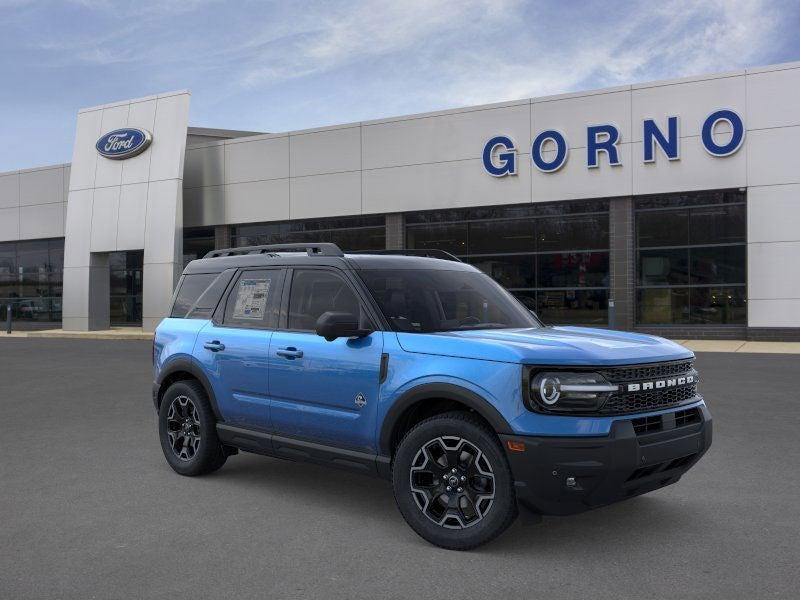 new 2025 Ford Bronco Sport car, priced at $39,760