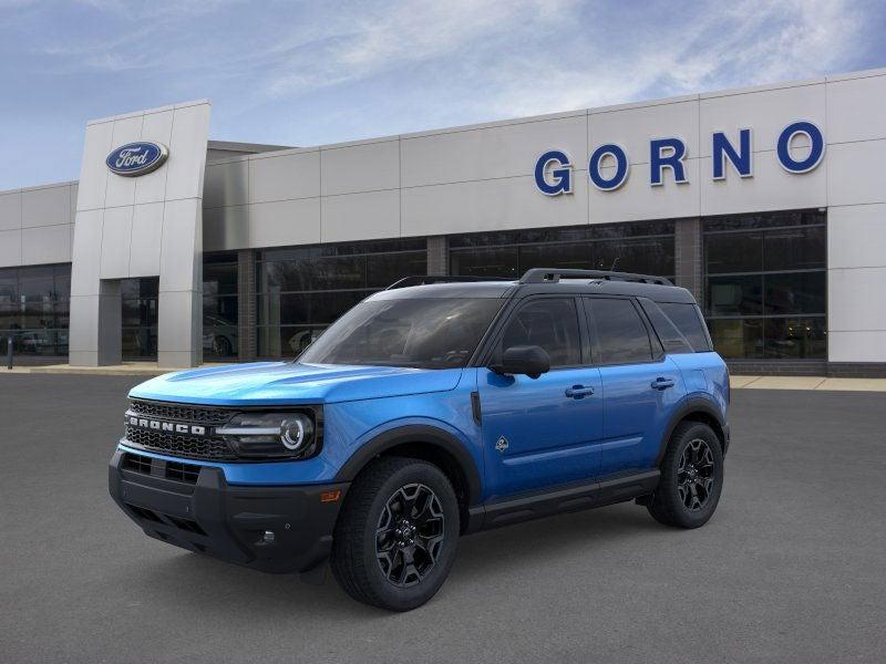 new 2025 Ford Bronco Sport car, priced at $39,760