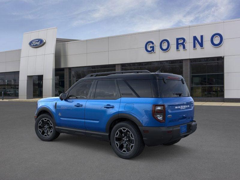 new 2025 Ford Bronco Sport car, priced at $39,760