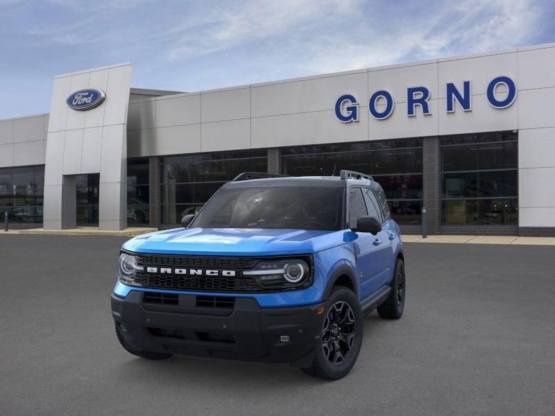 new 2025 Ford Bronco Sport car, priced at $39,760
