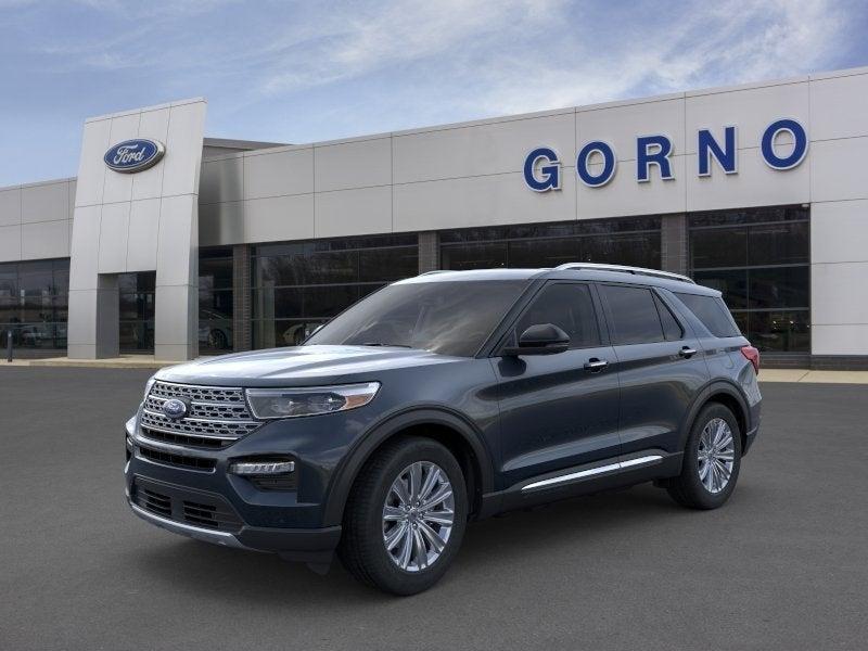 new 2024 Ford Explorer car, priced at $51,546