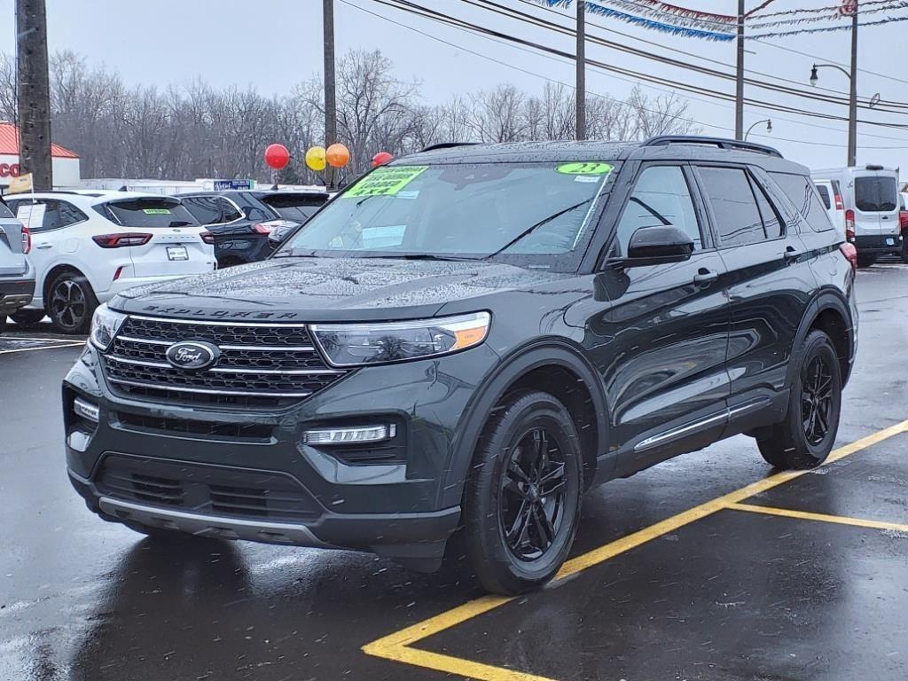 used 2023 Ford Explorer car, priced at $33,000