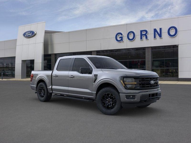 new 2025 Ford F-150 car, priced at $55,851