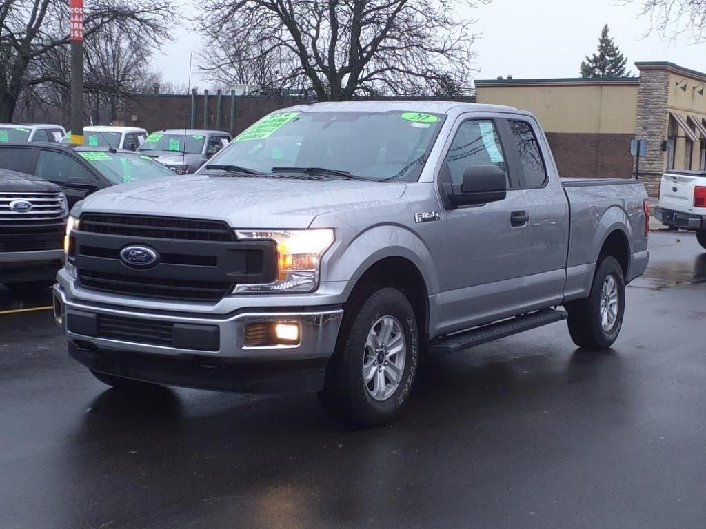 used 2020 Ford F-150 car, priced at $27,880