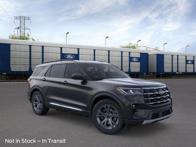new 2025 Ford Explorer car, priced at $45,132