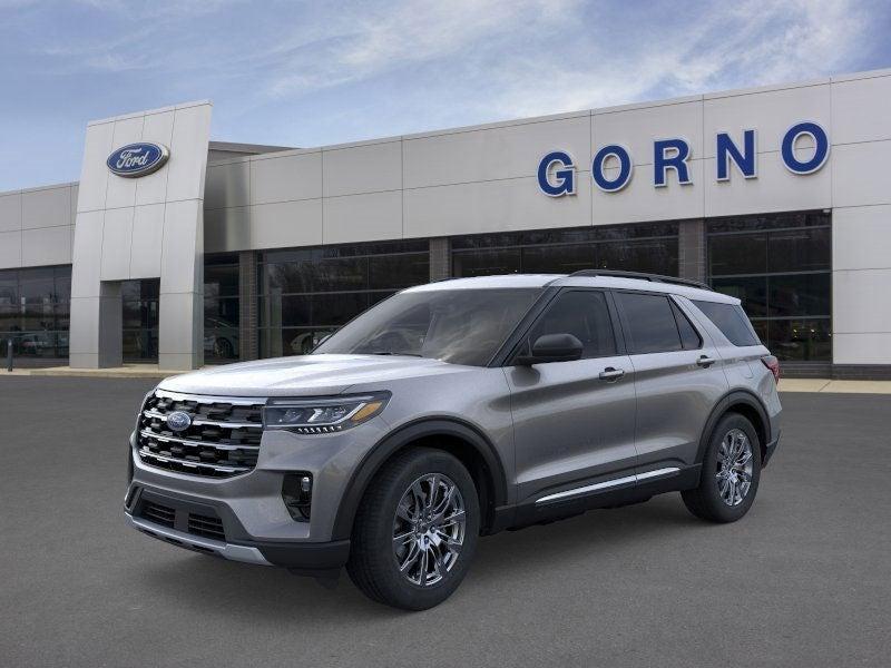 new 2025 Ford Explorer car, priced at $45,193