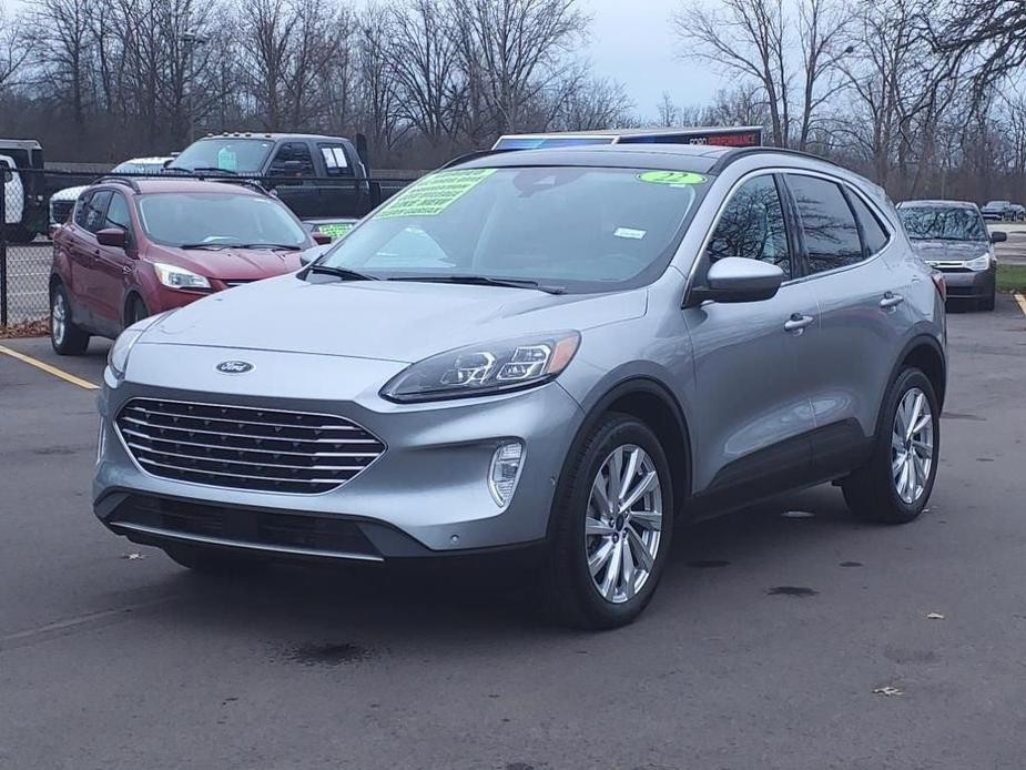 used 2022 Ford Escape car, priced at $29,788