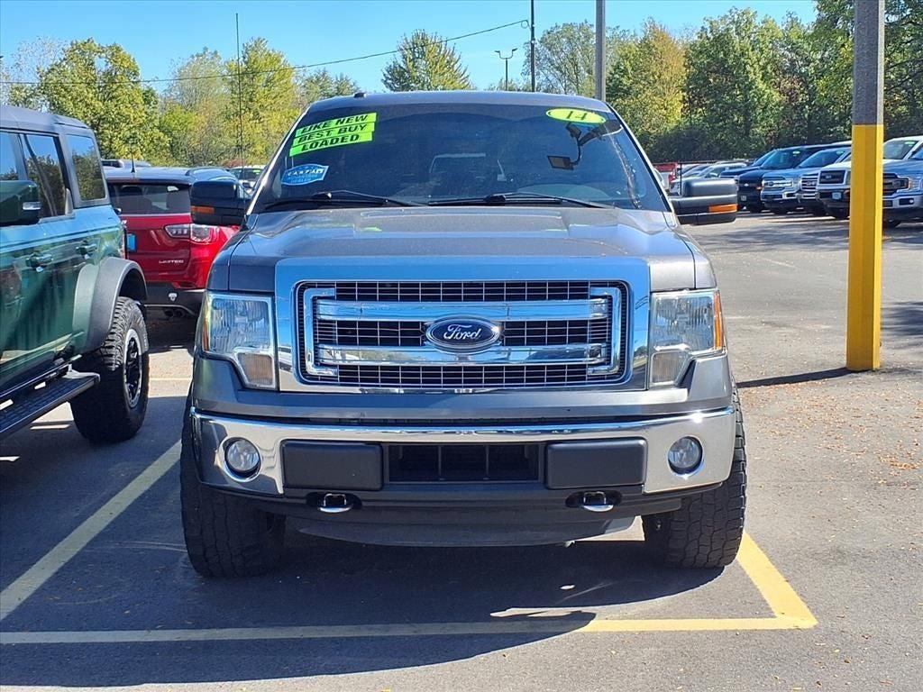 used 2014 Ford F-150 car, priced at $11,988