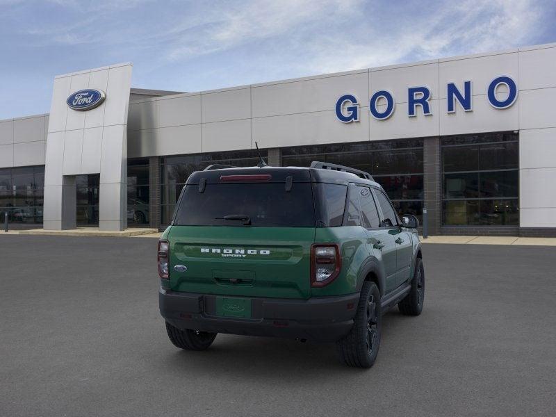 new 2024 Ford Bronco Sport car, priced at $36,797