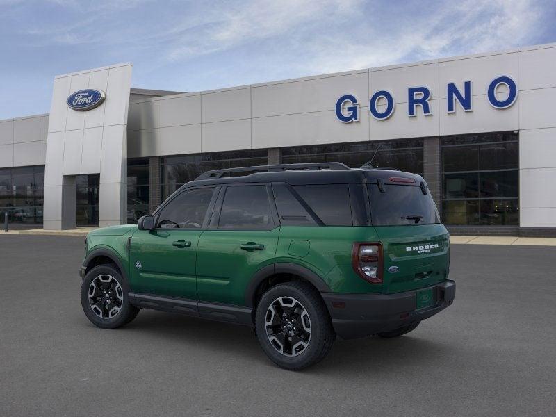 new 2024 Ford Bronco Sport car, priced at $36,797