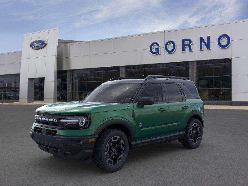 new 2024 Ford Bronco Sport car, priced at $36,797