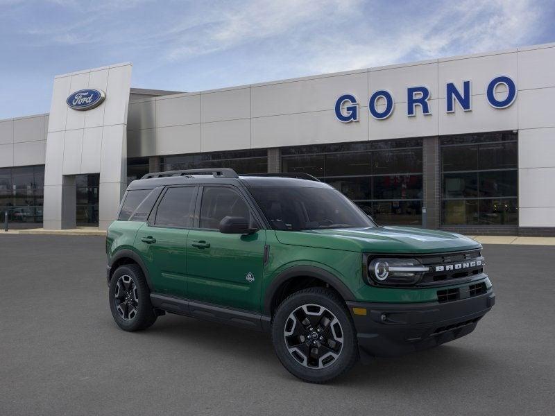 new 2024 Ford Bronco Sport car, priced at $36,797