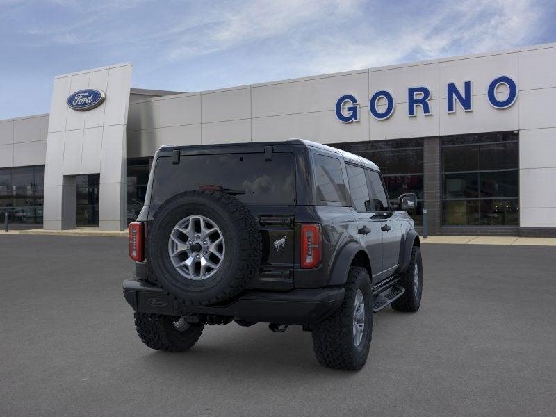 new 2025 Ford Bronco car, priced at $57,055