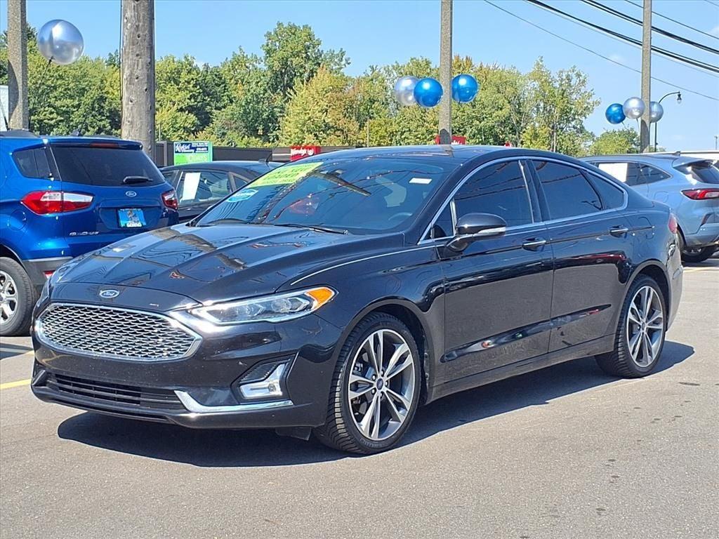 used 2020 Ford Fusion car, priced at $18,888