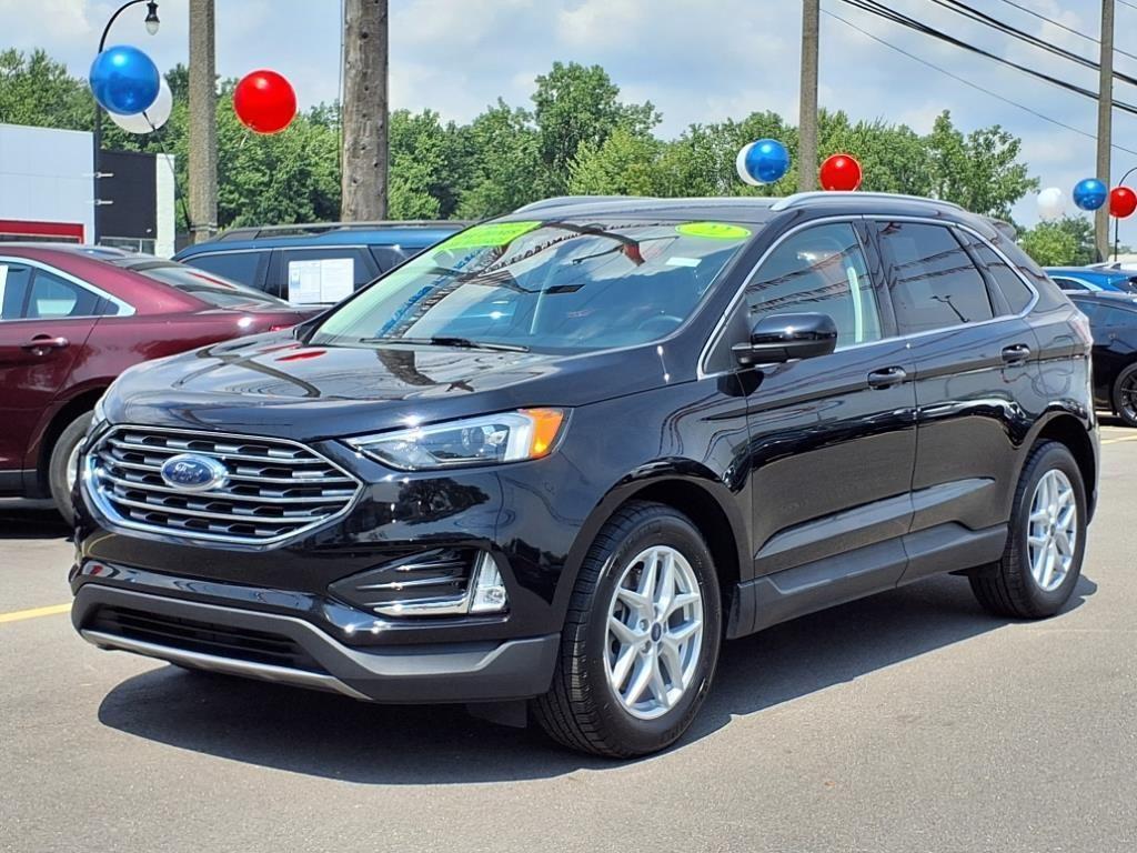 used 2022 Ford Edge car, priced at $25,988