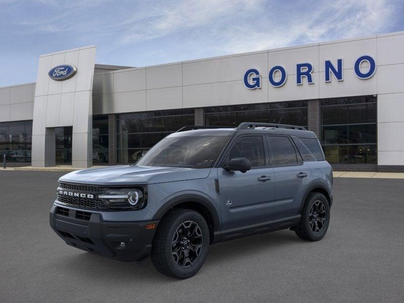 new 2025 Ford Bronco Sport car, priced at $37,439