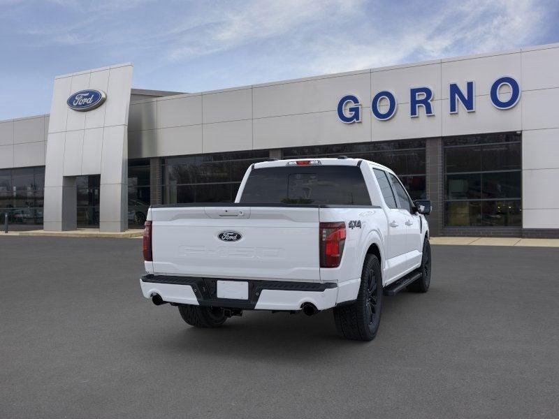 new 2024 Ford F-150 car, priced at $56,278