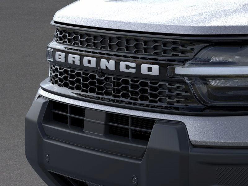 new 2025 Ford Bronco Sport car, priced at $37,046