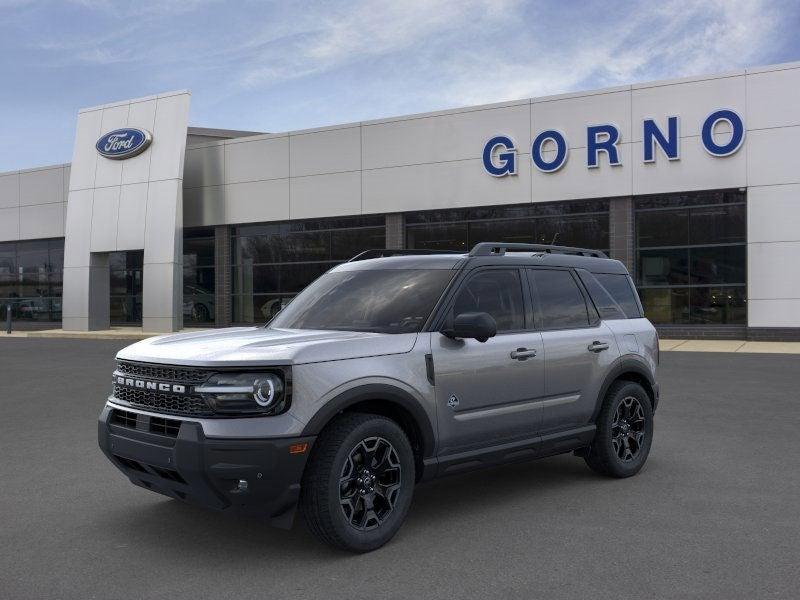 new 2025 Ford Bronco Sport car, priced at $37,046