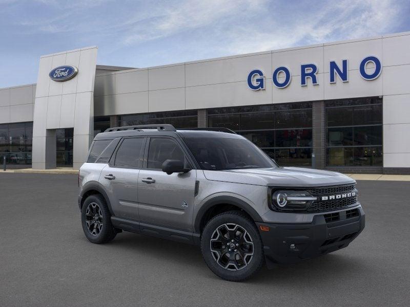 new 2025 Ford Bronco Sport car, priced at $37,046