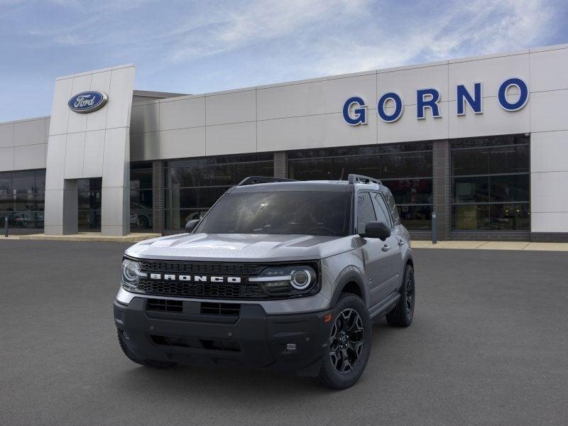 new 2025 Ford Bronco Sport car, priced at $37,046