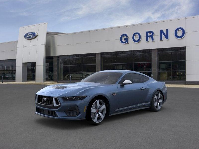 new 2025 Ford Mustang car, priced at $56,610