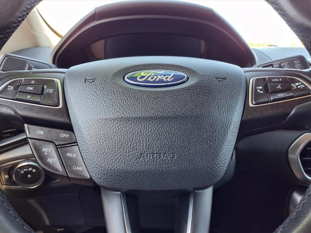 used 2018 Ford EcoSport car, priced at $9,988
