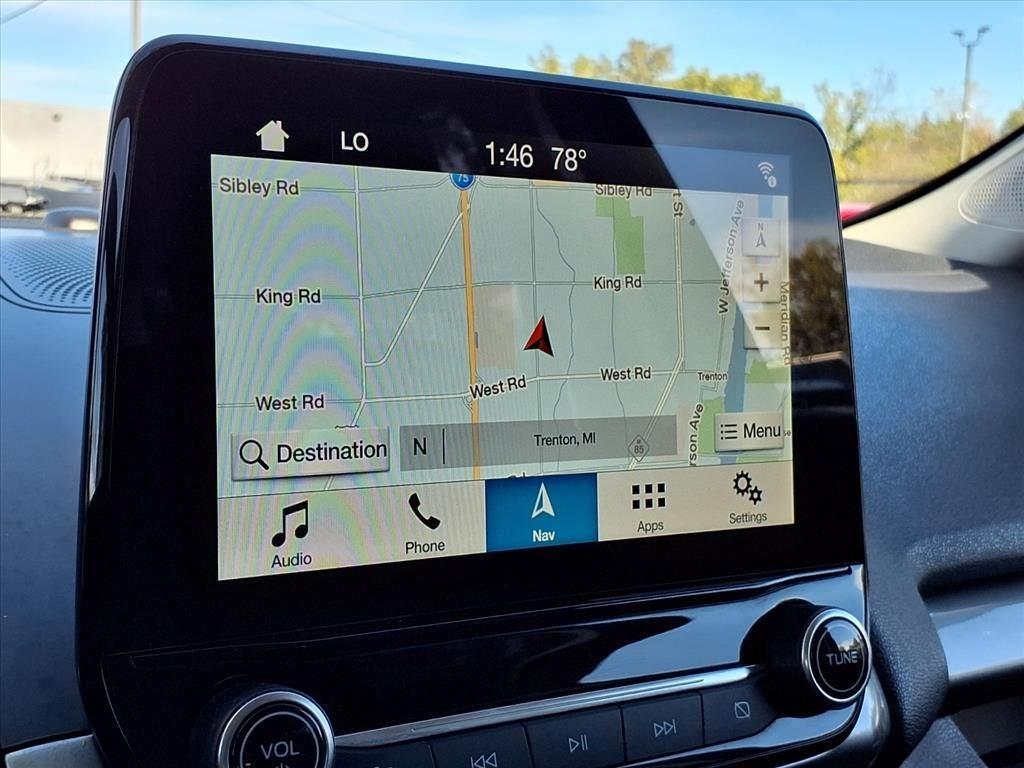 used 2018 Ford EcoSport car, priced at $9,988