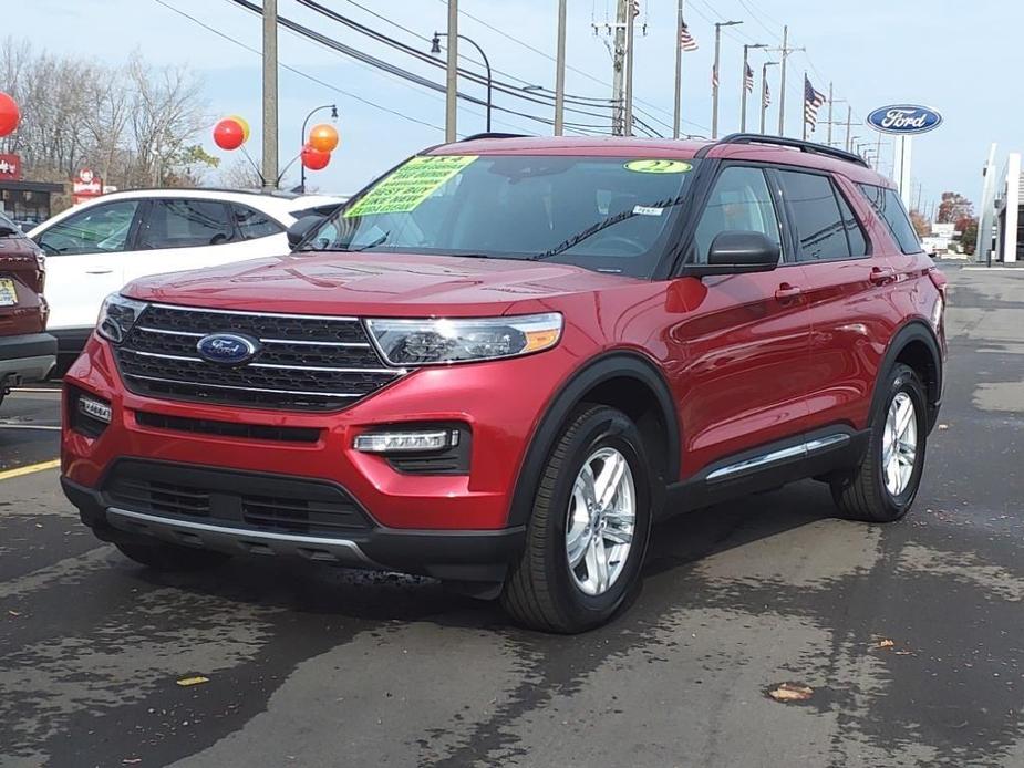 used 2022 Ford Explorer car, priced at $37,880