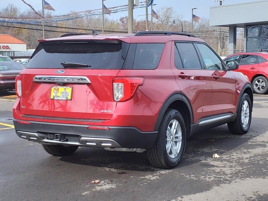 used 2022 Ford Explorer car, priced at $37,880