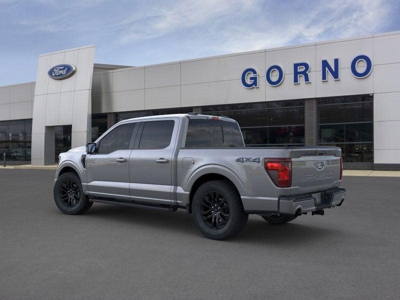 new 2025 Ford F-150 car, priced at $56,559