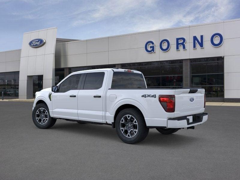 new 2025 Ford F-150 car, priced at $48,372