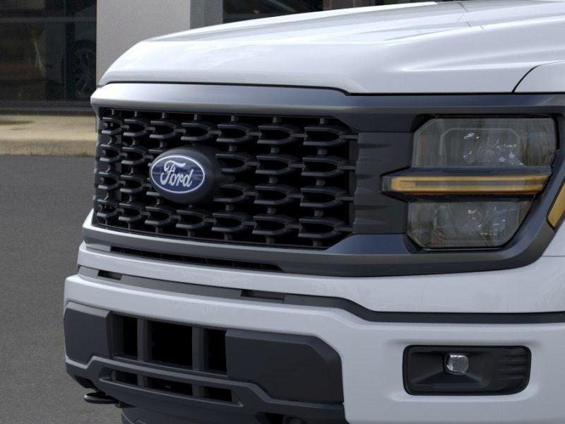 new 2025 Ford F-150 car, priced at $48,372