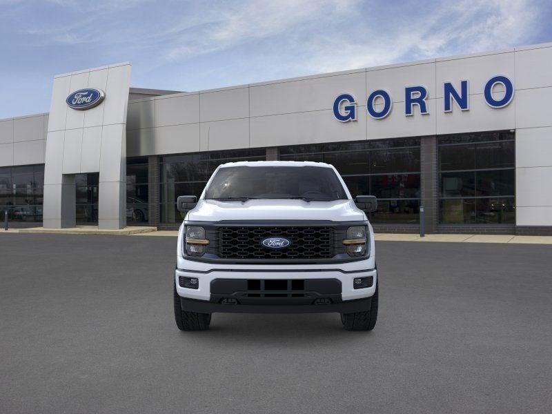 new 2025 Ford F-150 car, priced at $48,372