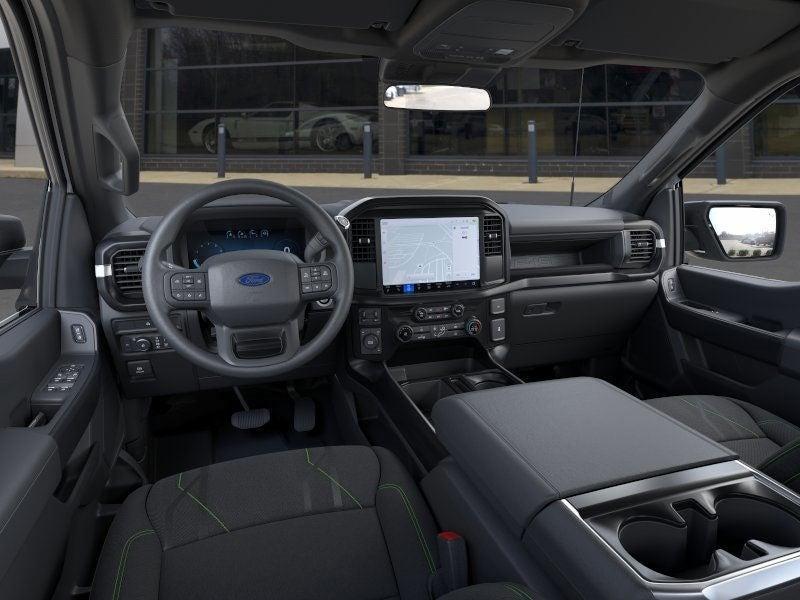 new 2025 Ford F-150 car, priced at $48,372