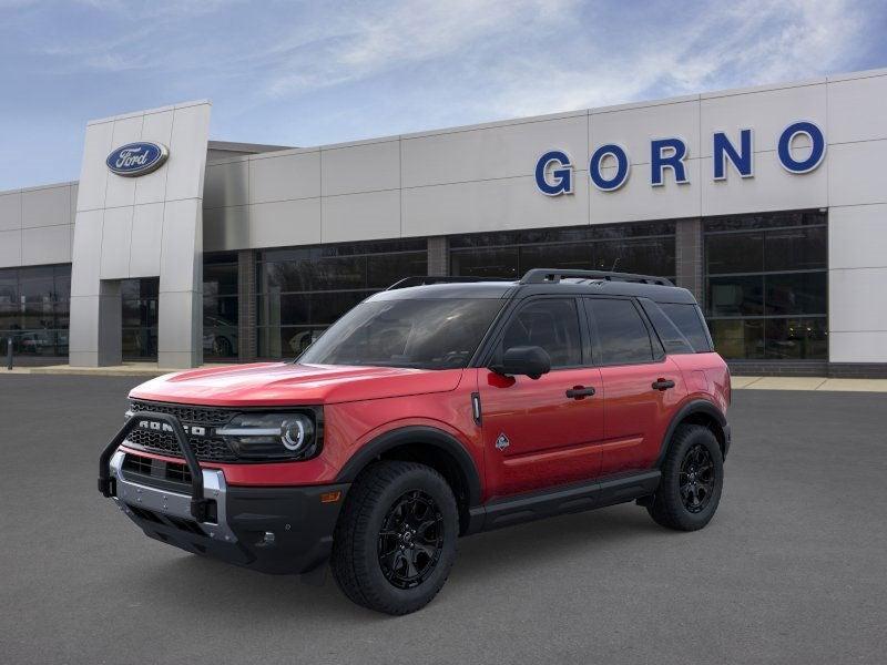 new 2025 Ford Bronco Sport car, priced at $41,283