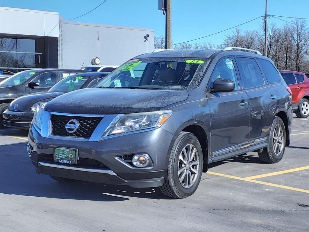 used 2013 Nissan Pathfinder car, priced at $7,495