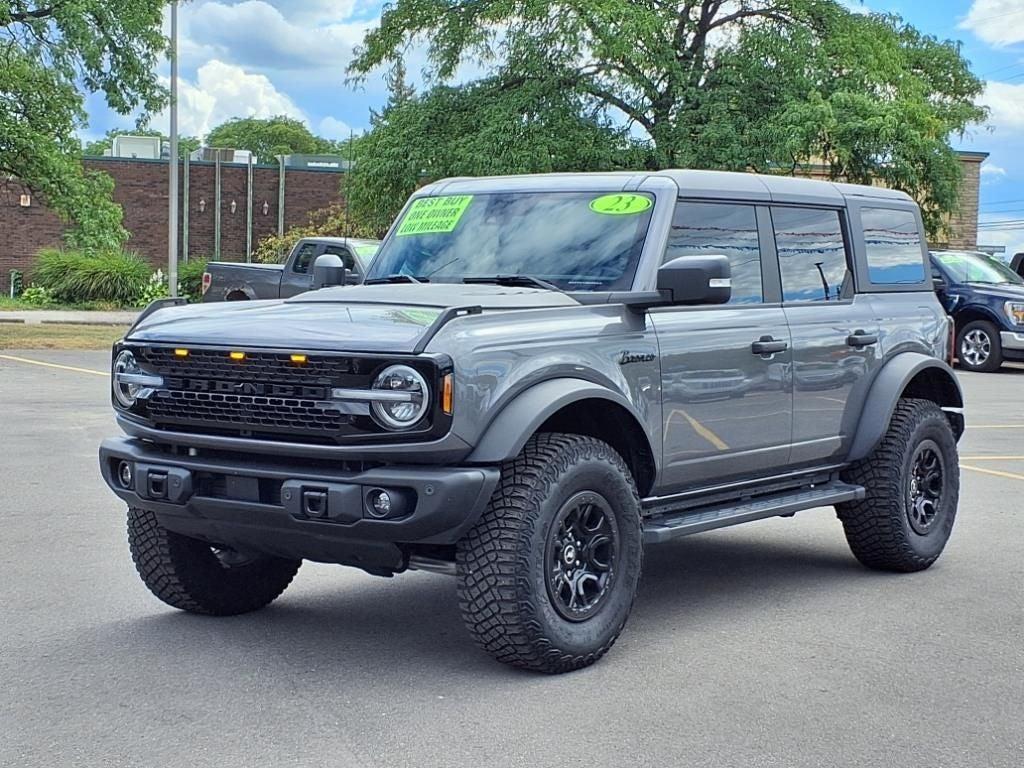 used 2023 Ford Bronco car, priced at $49,888