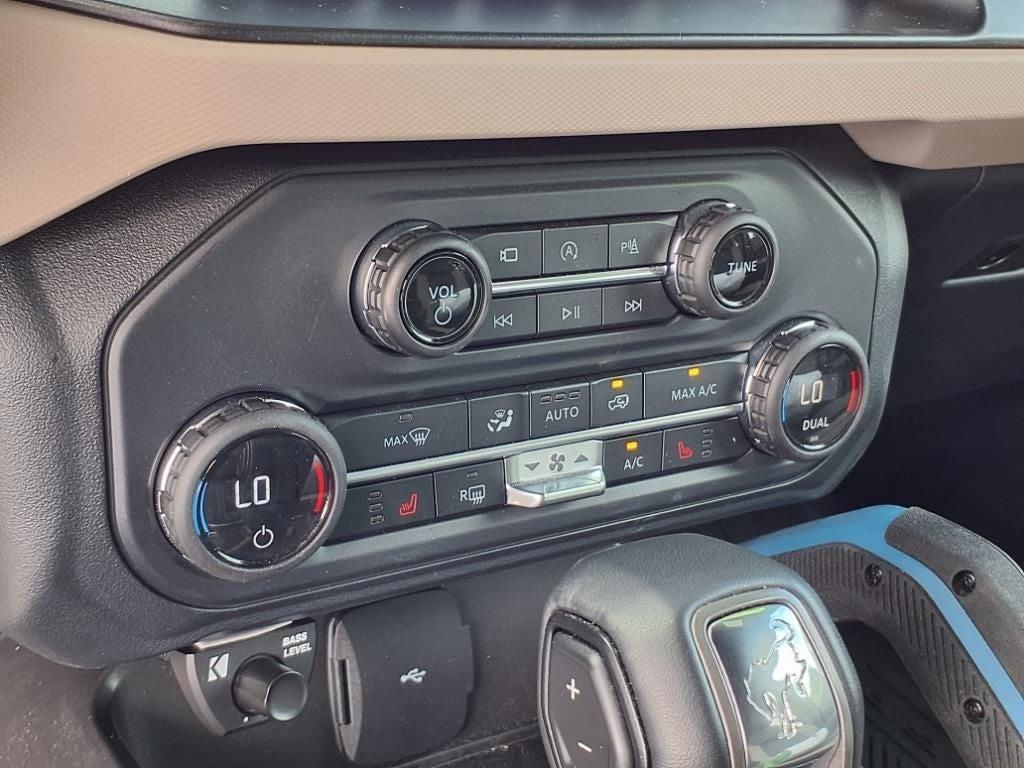 used 2023 Ford Bronco car, priced at $49,888