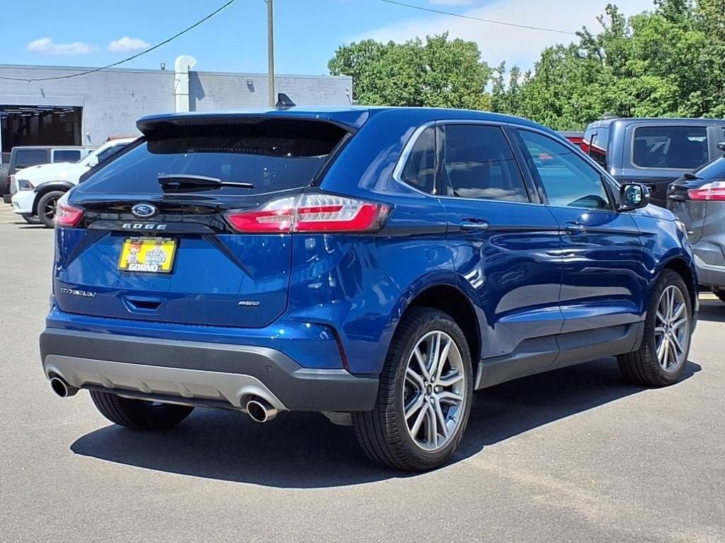 used 2024 Ford Edge car, priced at $36,990