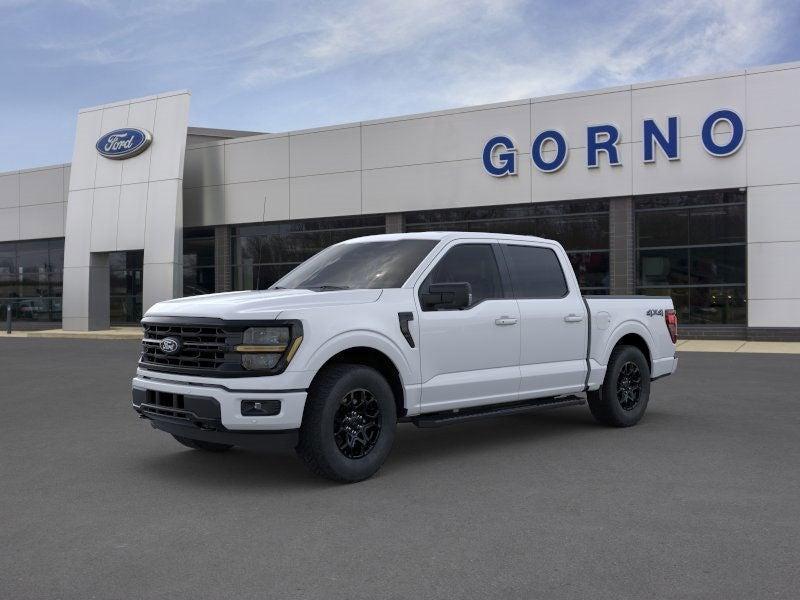 new 2025 Ford F-150 car, priced at $55,618