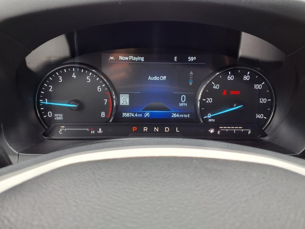 used 2023 Ford Explorer car