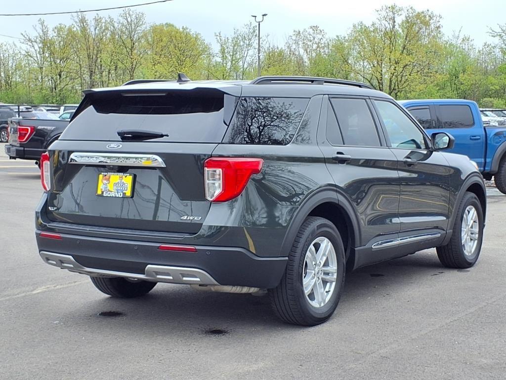 used 2023 Ford Explorer car