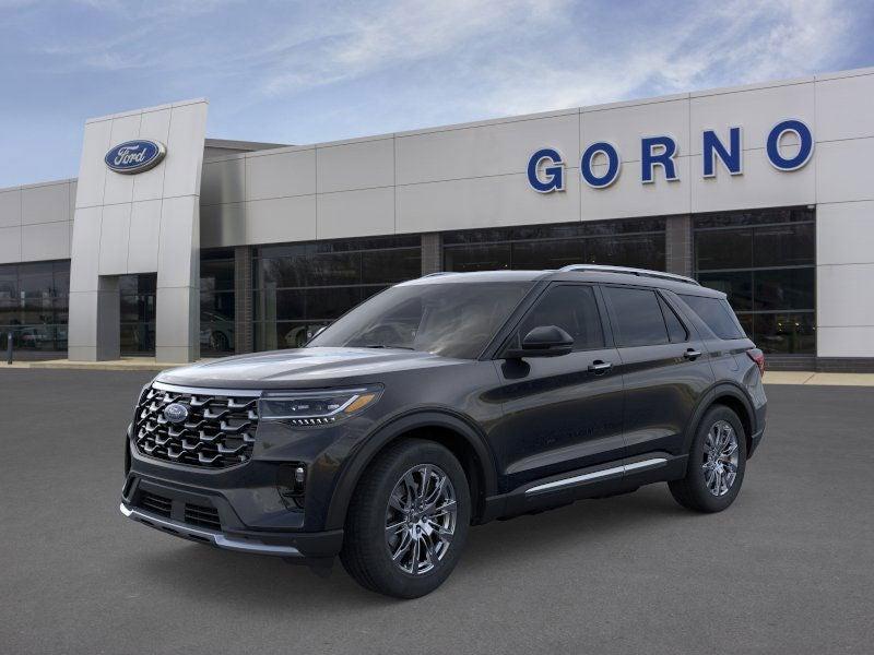 new 2025 Ford Explorer car, priced at $54,807
