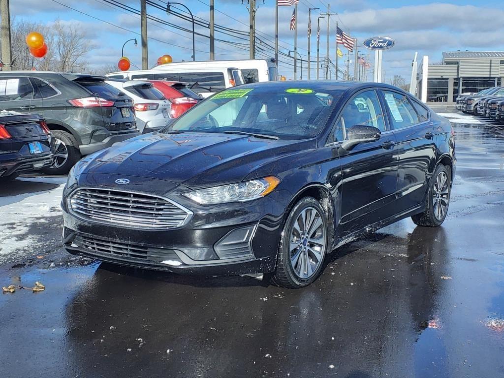 used 2020 Ford Fusion car, priced at $19,888