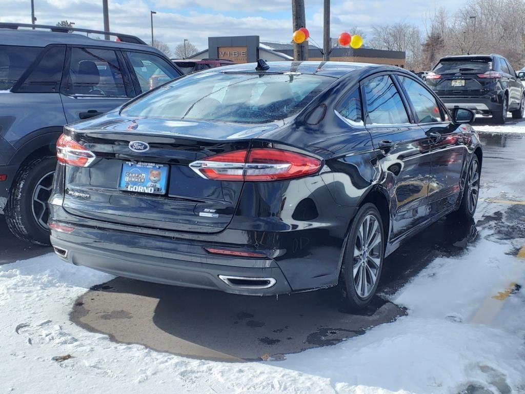 used 2020 Ford Fusion car, priced at $19,888