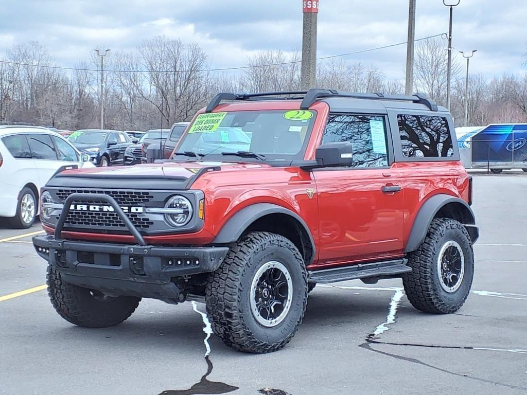 used 2022 Ford Bronco car, priced at $42,990