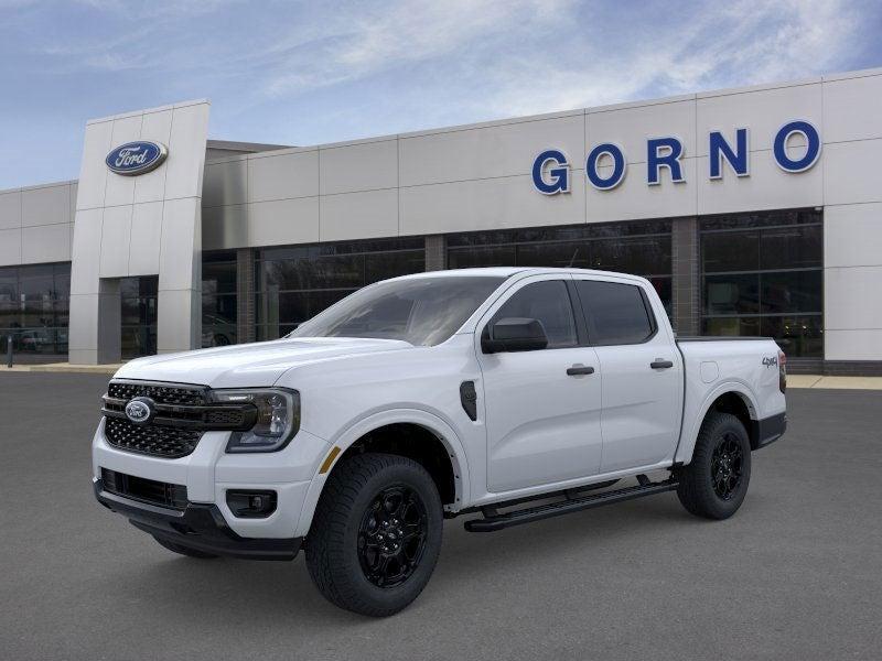 new 2025 Ford Ranger car, priced at $43,907