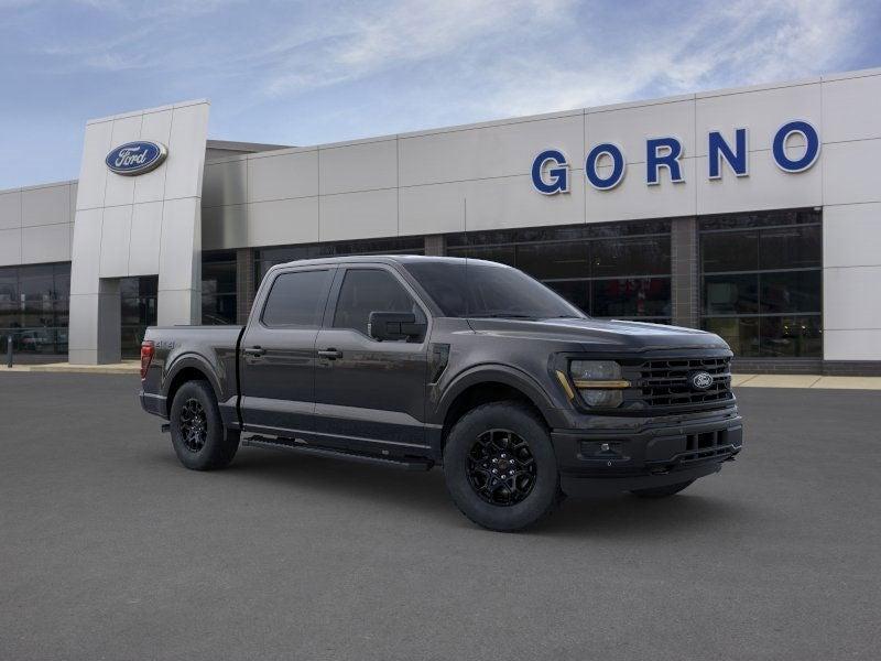 new 2025 Ford F-150 car, priced at $57,534