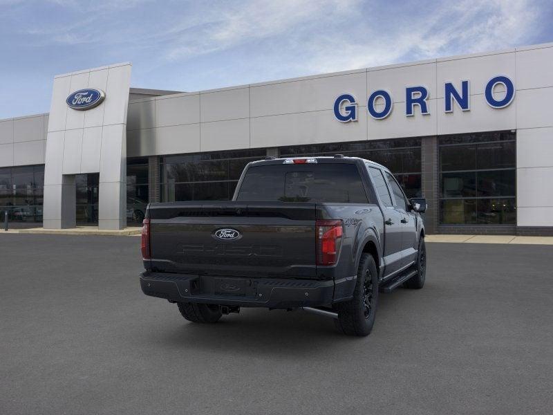 new 2025 Ford F-150 car, priced at $57,534